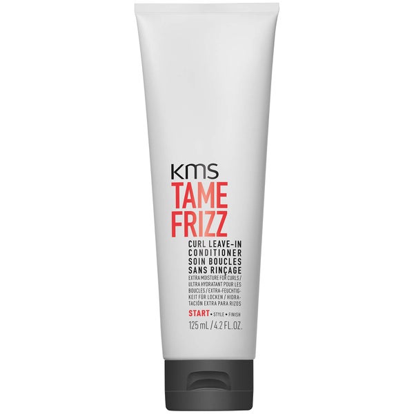 KMS Tame Frizz Curl Leave-In Conditioner wygładzająca odżywka do włosów kręconych 125 ml