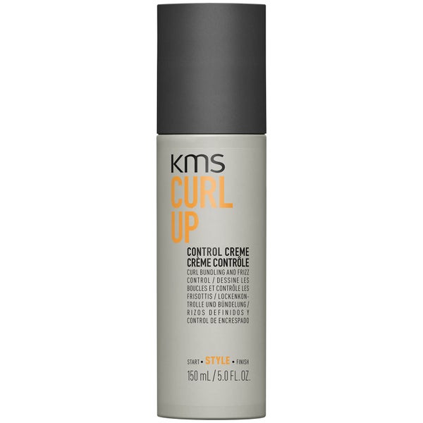 KMS CurlUp Control Creme krem do stylizacji włosów kręconych 150 ml