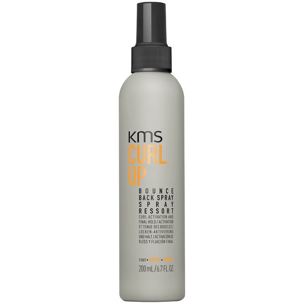 KMS CurlUp Bounce Back Spray spray do stylizacji włosów kręconych 200 ml
