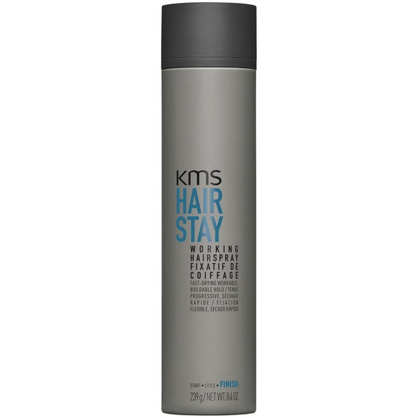 Spray para Cabelo HairStay Working da KMS 300 ml