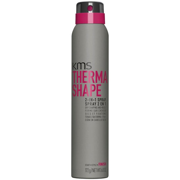 Spray ThermaShape 2 em 1 da KMS 200 ml