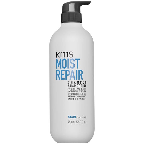 Shampooing Moist Repair KMS 750 ml