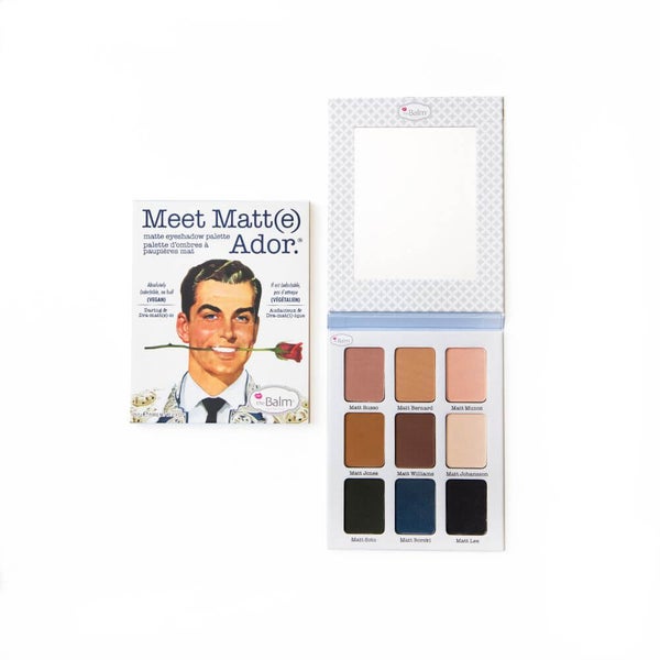 theBalm Meet Matt(e) Ador Eyeshadow Palette(더밤 미트 매트 아도르 아이섀도우 팔레트)
