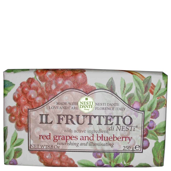Nesti Dante Il Frutteto Red Grapes & Blueberry Soap 250 g