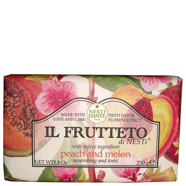 Nesti Dante Il Frutteto Peach and Melon Soap 250g
