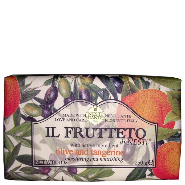 Nesti Dante Il Frutteto Olive Oil and Tangerine Soap 250g