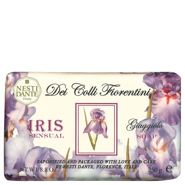 Nesti Dante Dei Colli Fiorentini Iris Soap 250g