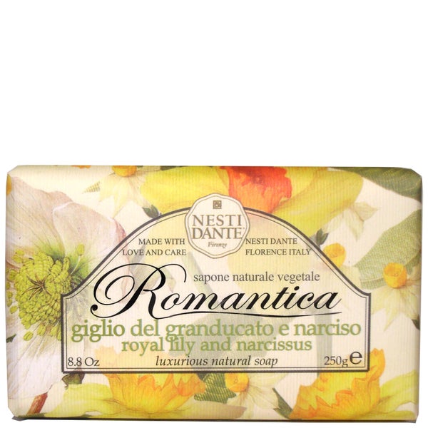 Nesti Dante Romantica Lily & Narcissus Soap 250 g
