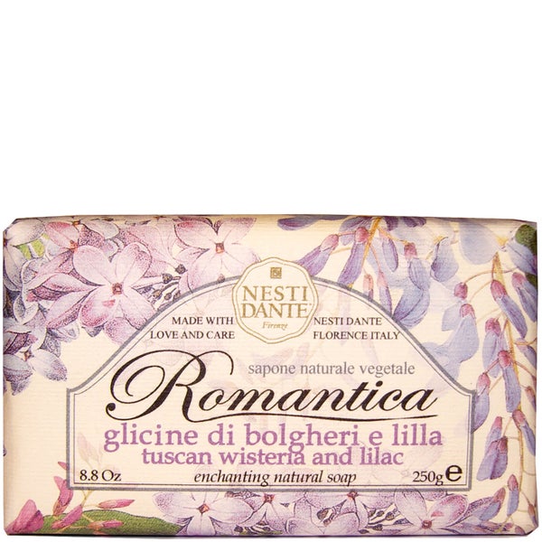 Nesti Dante Romantica Wisteria and Lilac Soap 250g