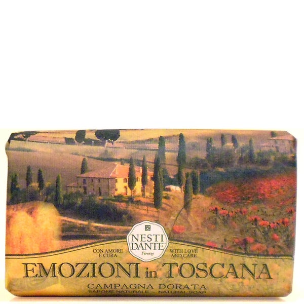 Nesti Dante Emozioni in Toscana Golden Countryside Soap 250g