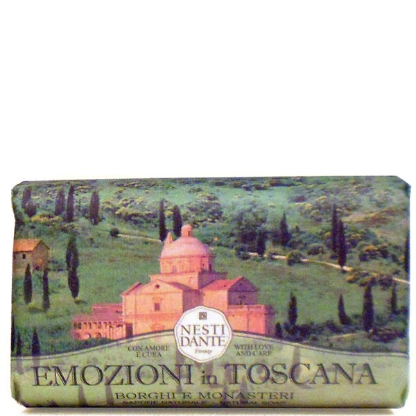 Nesti Dante Emozioni in Toscana Villages and Monasteries Soap mydło toaletowe 250 g
