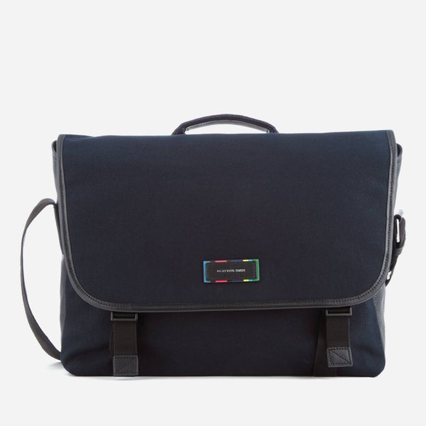 PS by Paul Smith Men's Large Messenger Bag - Navy