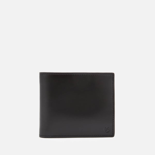 PS by Paul Smith Men's Stripe Billfold Wallet with Coin Pocket - Black
