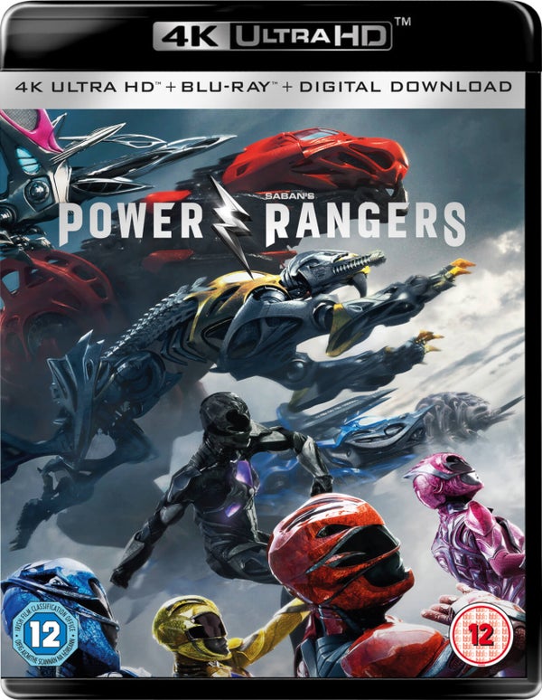 Power Rangers - 4K Ultra HD