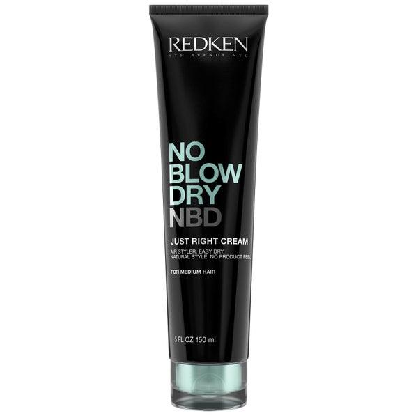 Redken No Blow Dry Just Right crema per capelli medi 150 ml