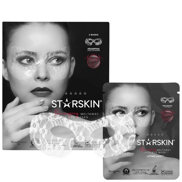STARSKIN Lifting Lace™ maschere contorno occhi rigeneranti in pizzo 2 x 10 g