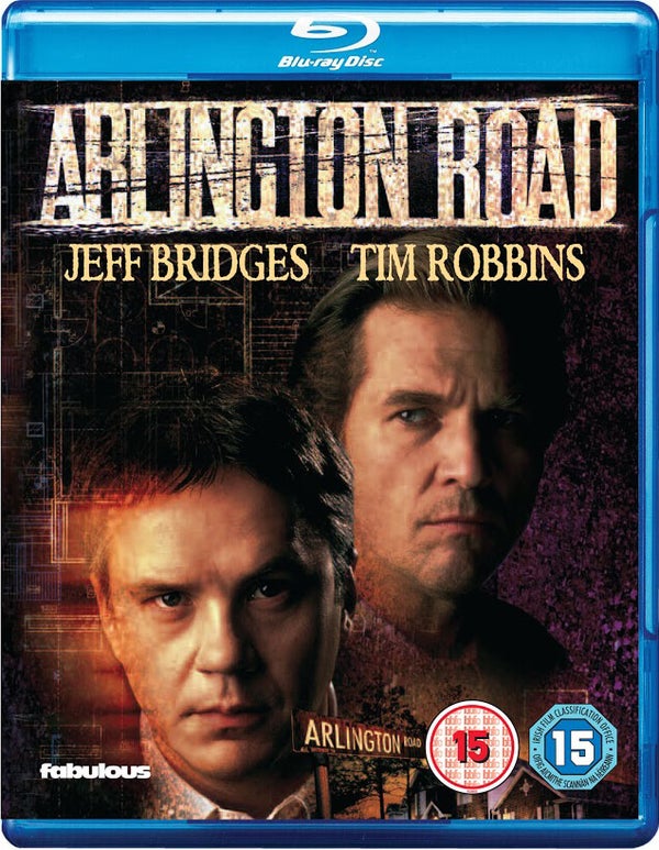 Arlington Road Blu-ray