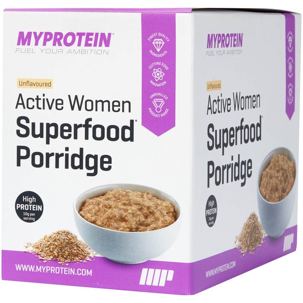 Myprotein Active Women Superfood Porridge