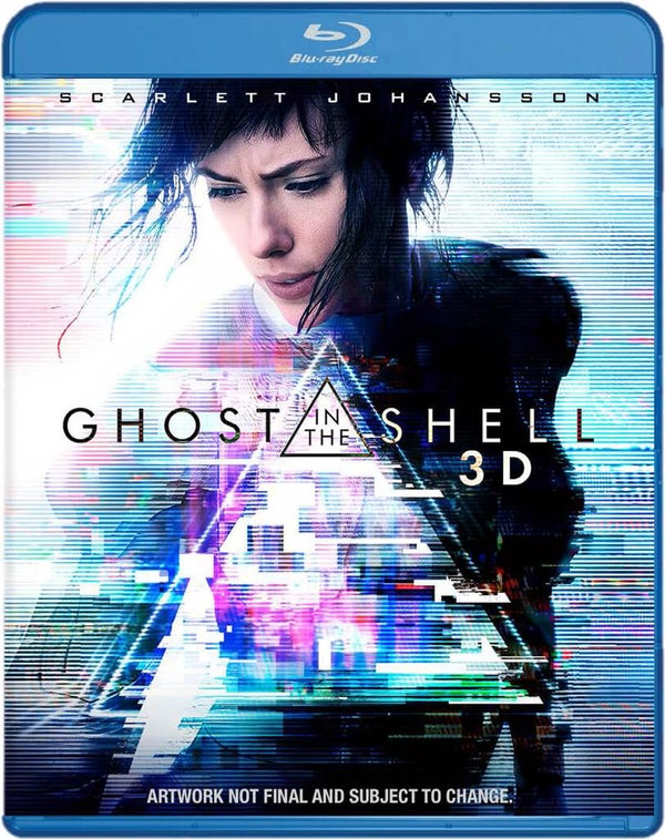 Ghost In The Shell 3D (Includes 2D Version) (Includes Digital Download)