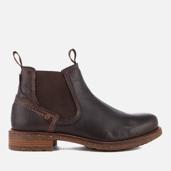 Wrangler Men's Hill Chelsea Boots - Dark Brown