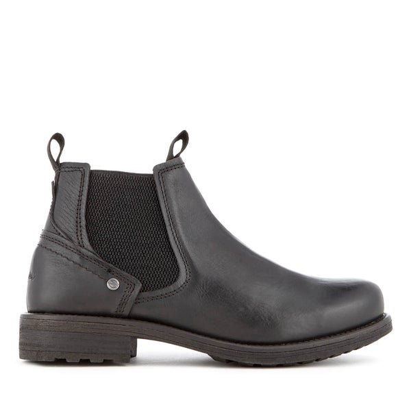 Wrangler Men's Hill Chelsea Boots - Black