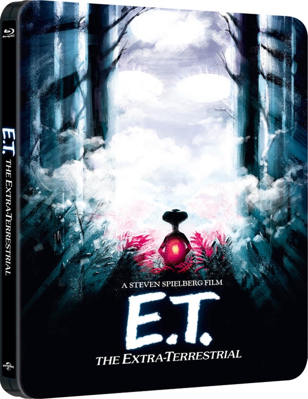 E.T. l'Extra-terrestre (30ème Anniversaire)- Steelbook Exclusif Limité pour Zavvi
