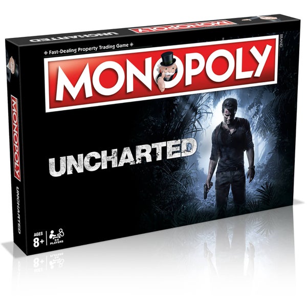 Monopoly Board Game - Uncharted Edition