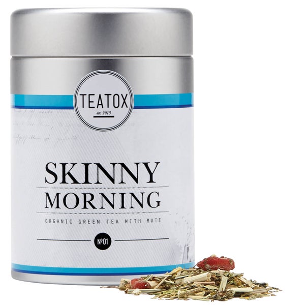 Teatox Skinny Morning Organic Green Tea with Mate (60g)