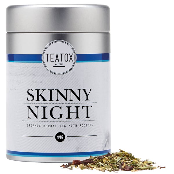 Teatox Skinny Night Organic Herbal Tea with Rooibos (50g)