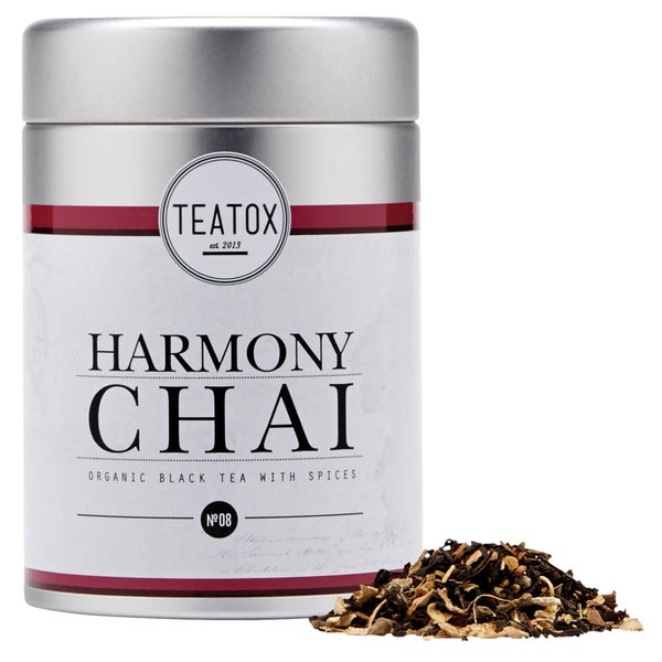 Teatox Harmony Chai Organic Black Tea with Spices (90g)