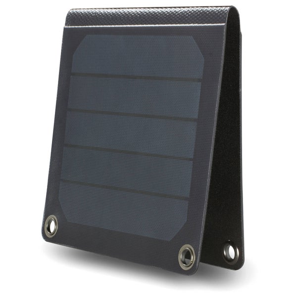 Chargeur à panneau solaire pliable - Noir