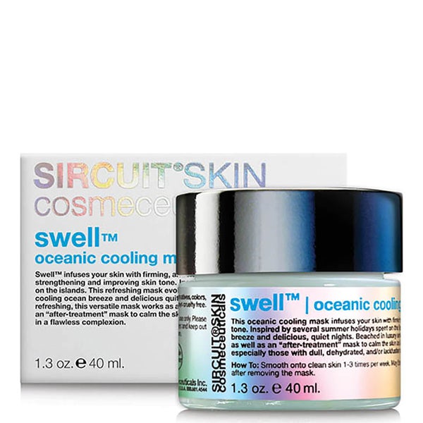 SIRCUIT Skin Swell Oceanic Cooling Mask