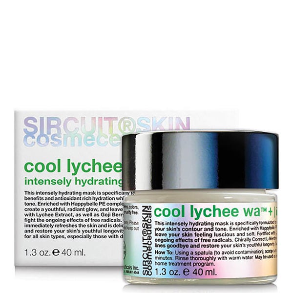 SIRCUIT Skin Cool Lychee Wa+ Intensely Hydrating Mask