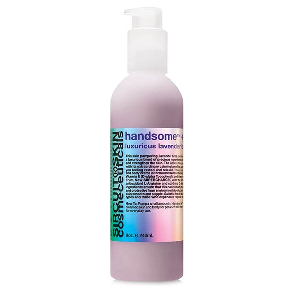 SIRCUIT Skin Handsome+ Lavender Hand and Body Lotion