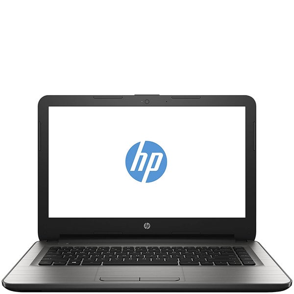 HP 14-AN008NA 14"" Laptop (AMD A8 7410, 8GB, 1TB, 2.2GHz, Windows 10) - Silver - Manufacturer Refurbished