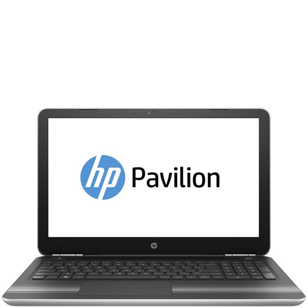 HP 15-AW010NA 15.6"" Laptop (AMD A9 9410, 8GB, 2TB, 3.5GHz, Windows 10) - Silver - Manufacturer Refurbished