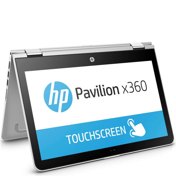 HP 11-K100NA 11.6" Touch-Screen Laptop (Intel Celeron N3050, 4GB, 500GB, 1.6GHz, Windows 10) - Silver - Manufacturer Refurbished