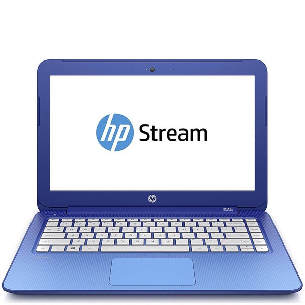 HP 13-C100NA 13"" Laptop (Intel Celeron N3050, 2GB, 32GB, 1.6GHz, Windows 10) - Blue - Manufacturer Refurbished