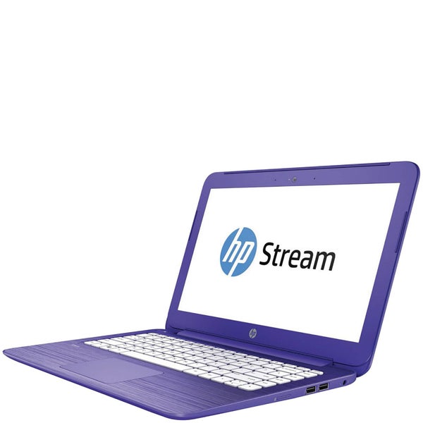 HP 13-C101NA 13"" Laptop (Intel Celeron N3050, 2GB, 32GB, 1.6GHz, Windows 10) - Purple - Manufacturer Refurbished