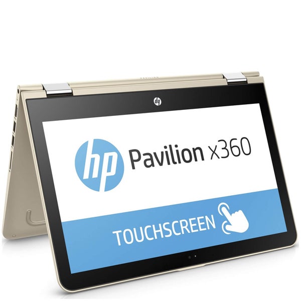 HP 13-U112NA 13" Touch-Screen Laptop (Intel Core i7-7500U, 8GB, 256GB, 2.7GHz, Windows 10) - Gold - Manufacturer Refurbished