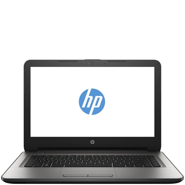HP 14-AM003NA 14"" Laptop (Intel Pentium N3710, 4GB, 1TB, 1.6GHz, Windows 10) - Silver - Manufacturer Refurbished