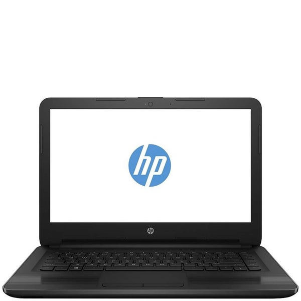 HP 14-AM012NA 14"" Laptop (Intel Celeron N3060, 4GB, 500GB, 2.48GHz, Windows 10) - Black - Manufacturer Refurbished