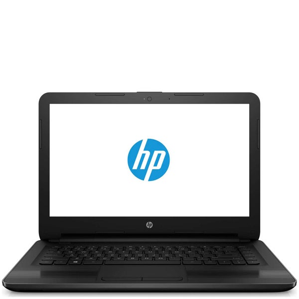 HP 14-AM029NA 14"" Laptop (Intel Core i3-5005U, 8GB, 128GB, 2GHz, Windows 10) - Black - Manufacturer Refurbished