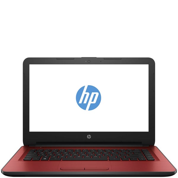 HP 14-AM033NA 14"" Laptop (Intel Pentium N3710, 4GB, 1TB, 1.6GHz, Windows 10) - Red - Manufacturer Refurbished