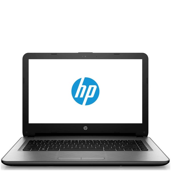 HP 14-AN009NA 14"" Laptop (AMD Quad-Core E2-7110. 4GB, 500GB, 1.8GHz, Windows 10) - White - Manufacturer Refurbished