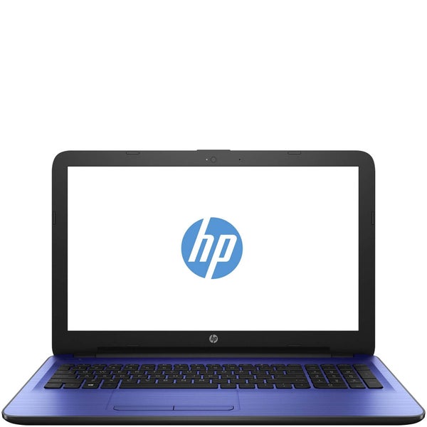 HP 15-AC112NA 15.6"" Laptop (Intel Pentium N3700, 8GB, 1TB, 1.6GHz, Windows 10) - Blue - Manufacturer Refurbished