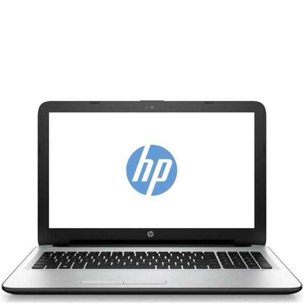 HP 15-BA023NA 15.6"" Laptop (AMD Quad-Core E2-7110, 8GB, 1TB, 1.8GHz, Windows 10) - White - Manufacturer Refurbished
