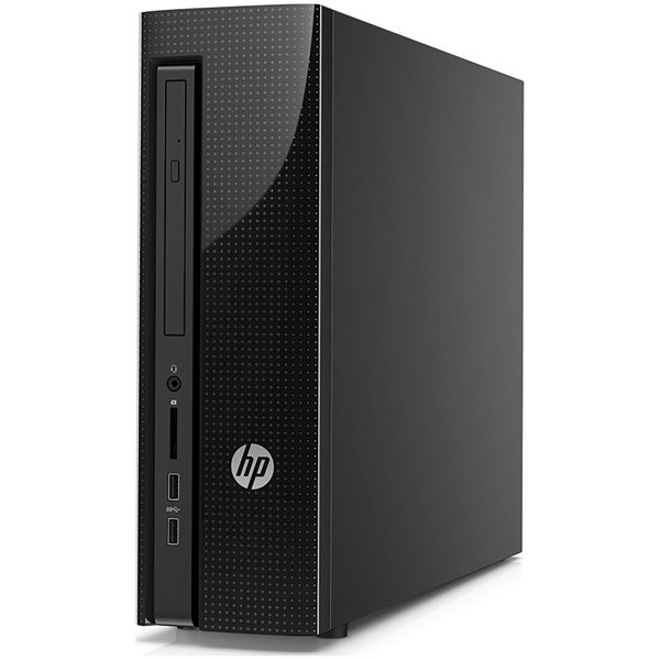 HP 411-A000NA Desktop (Intel N3050, 4GB, 1TB, 2.4GHz, Windows 10) - Manufacturer Refurbished