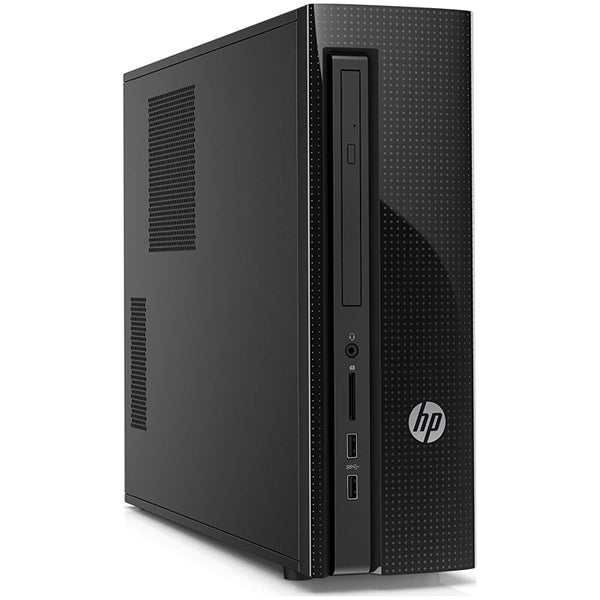 HP 411-A025NA Desktop (Intel N3700, 8GB, 1TB, 2.4Ghz, Windows 10) - Manufacturer Refurbished