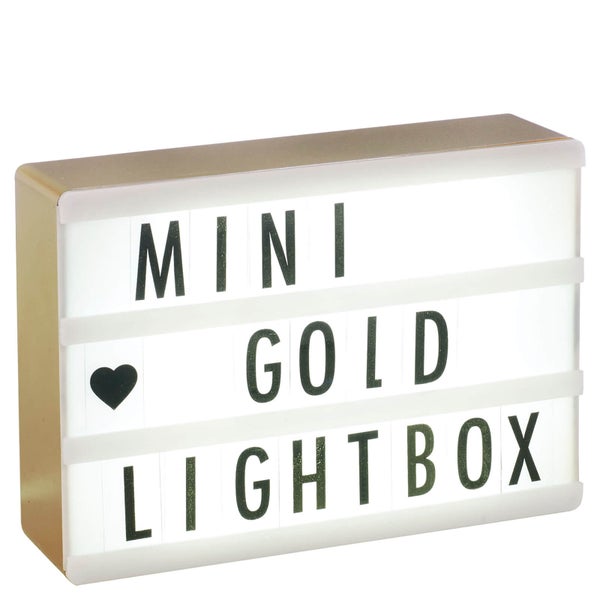 A6 Cinematic Lightbox - Rose Gold